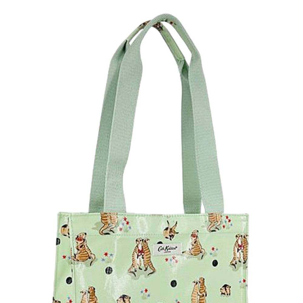 Túi đeo vai/Medium Bookbag - Meerkats - Xanh Lá