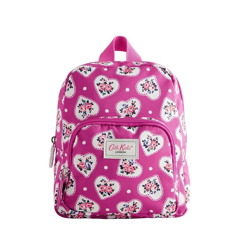 Balo trẻ em/Kids Backpacks - Lace Hearts - Pink - B10644