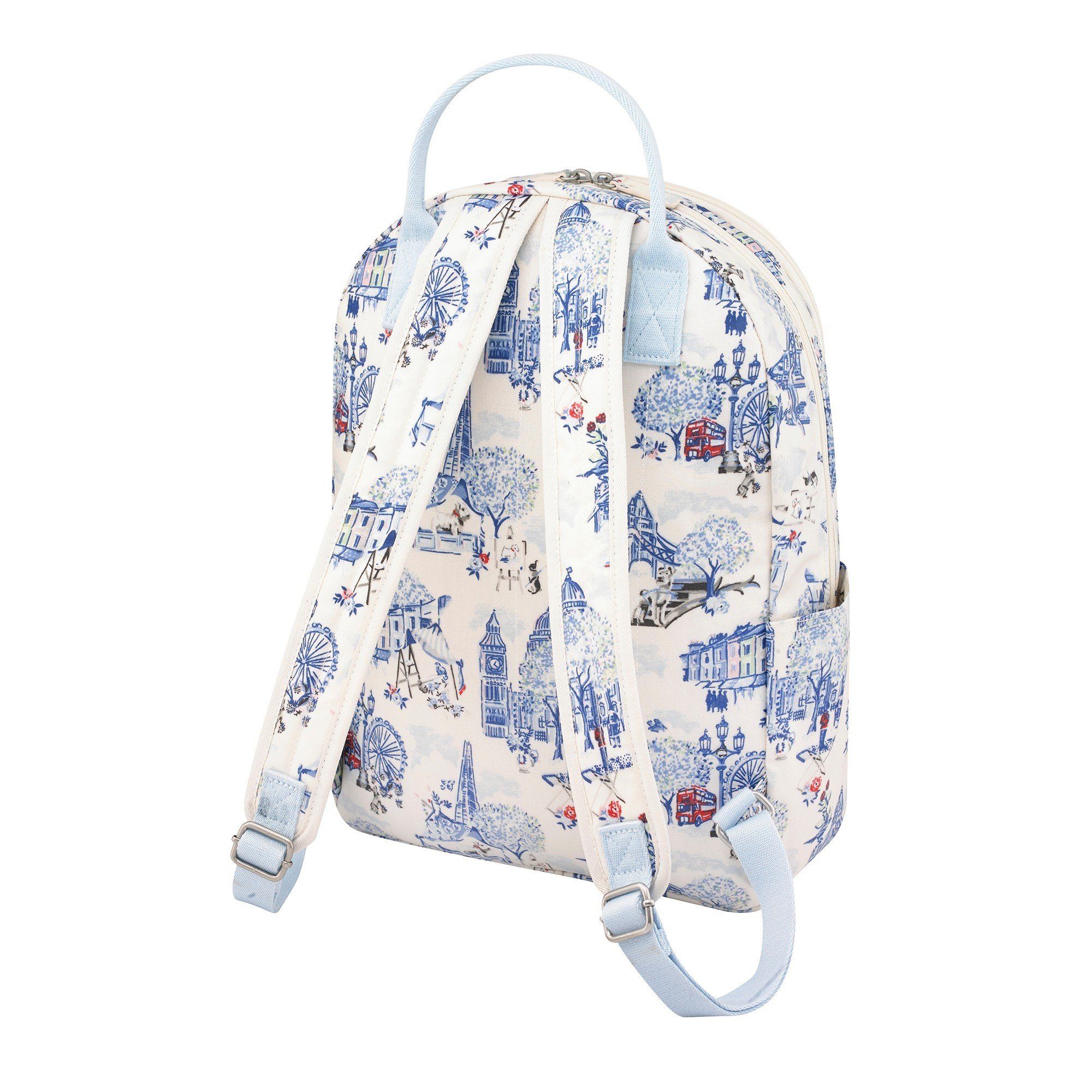 Ba lô đi học/đi làm/Pocket Backpack - 30 Years London Toile - Cream - 1083217
