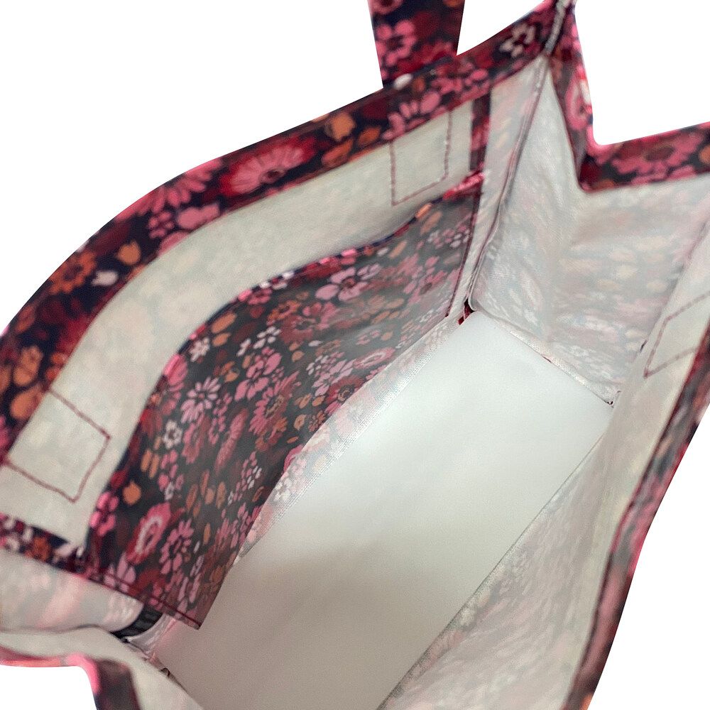 Túi đeo tay/Tote Small Bookbag - Archive Ditsy - Đỏ berry - 302347