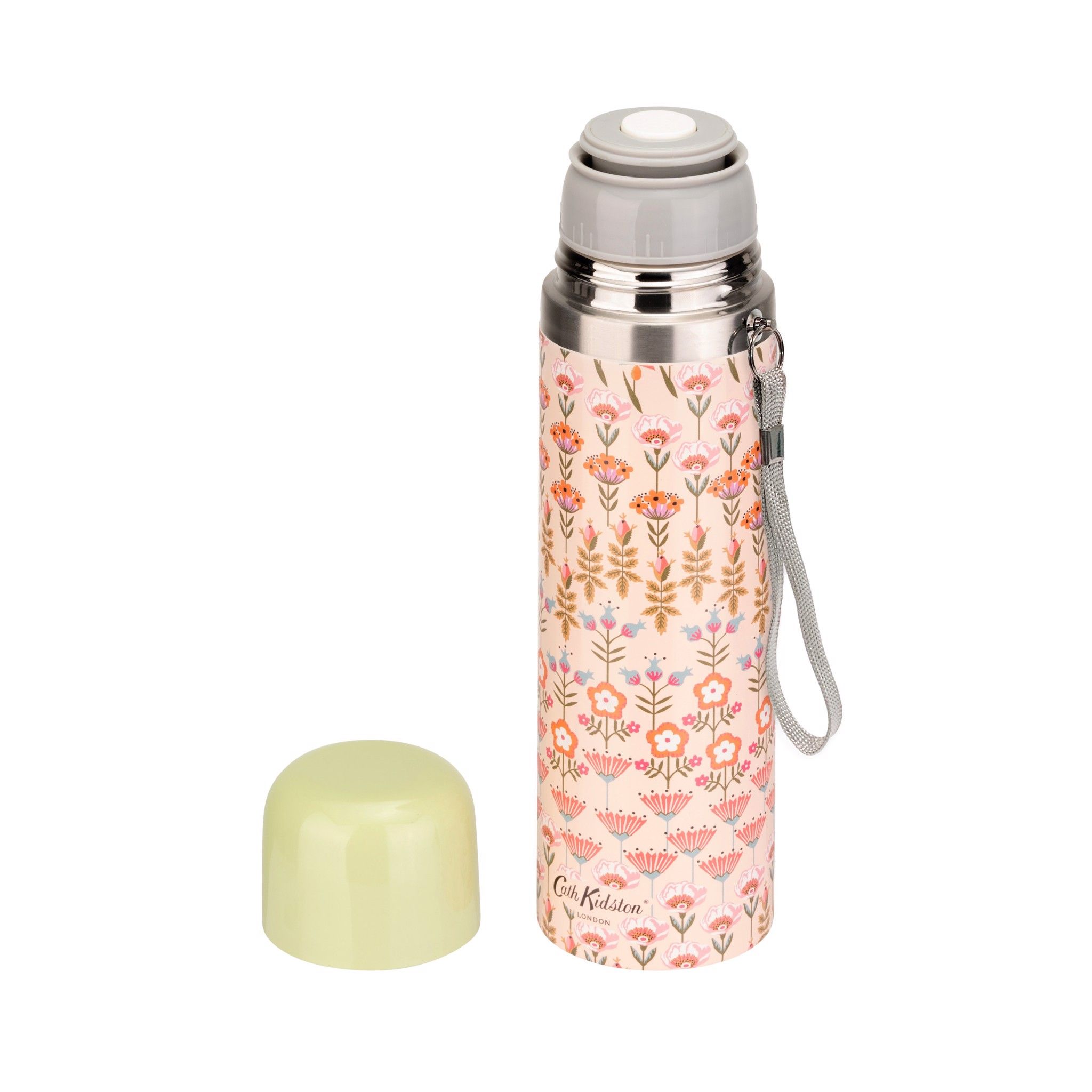  Bình Nước/On the Go - Painted Table Ditsy Floral Insulated Flask Pink - Multi 