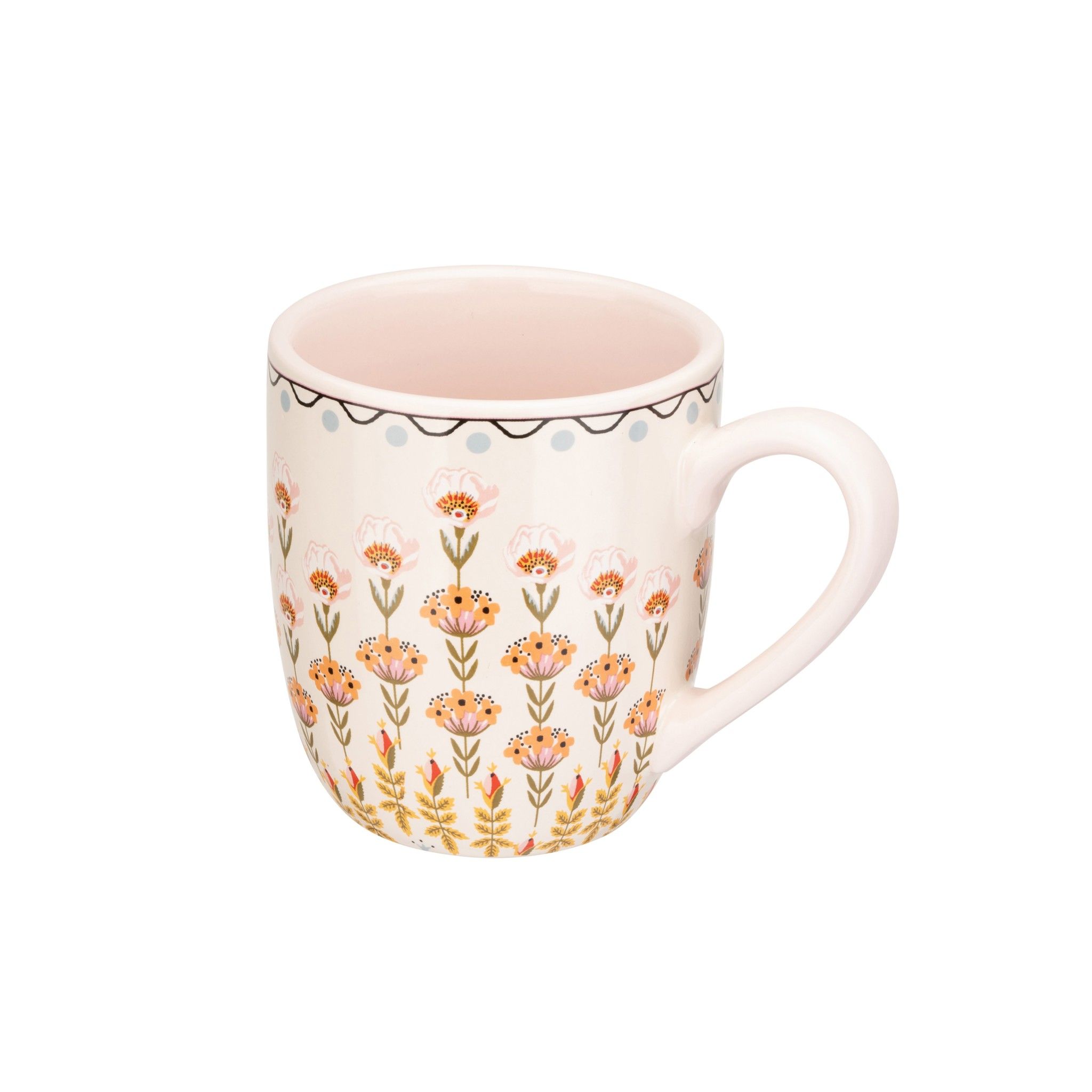 Ly/Mugs - Painted Table Breakfast - Pink
