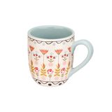  Ly/Mugs - Painted Table Breakfast - Blue 