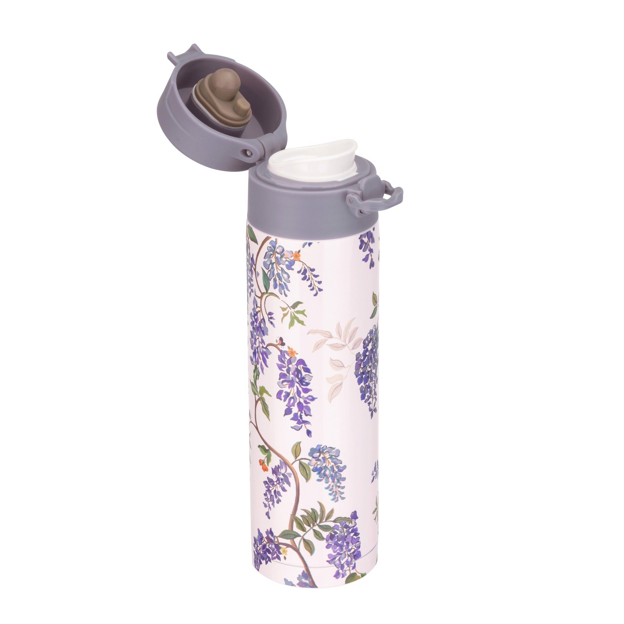Bình Nước/On the Go - Wisteria Stainless Steel Flask - Multi