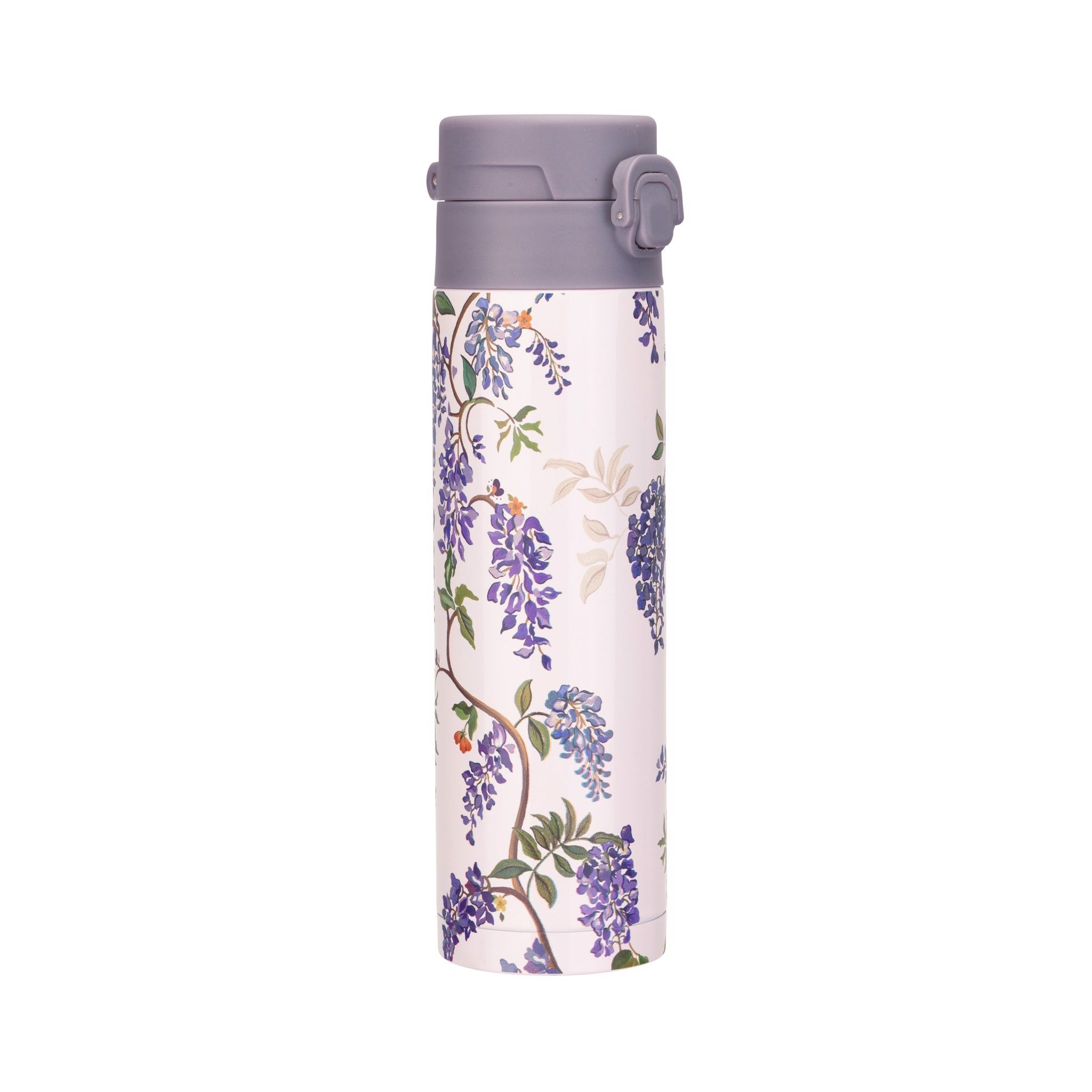 Bình Nước/On the Go - Wisteria Stainless Steel Flask - Multi