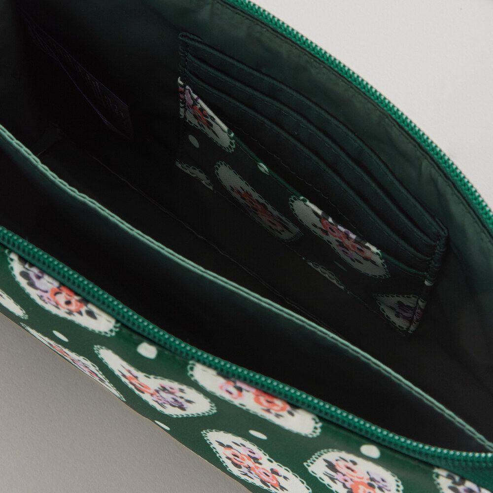 Túi đeo chéo/Crossbody - Lace Hearts - Green - B62338