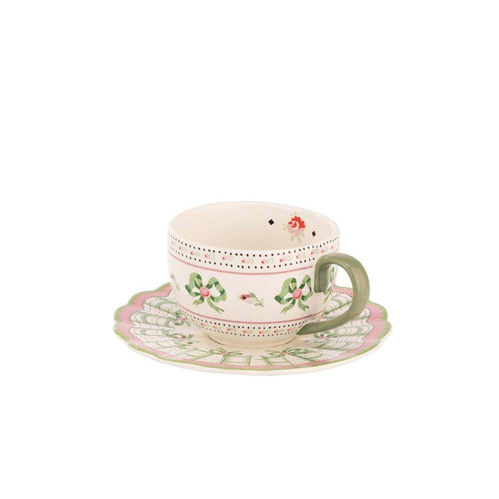 Ly cốc/Mugs - Spring Birds - Cream - CKSPTCUPSAU
