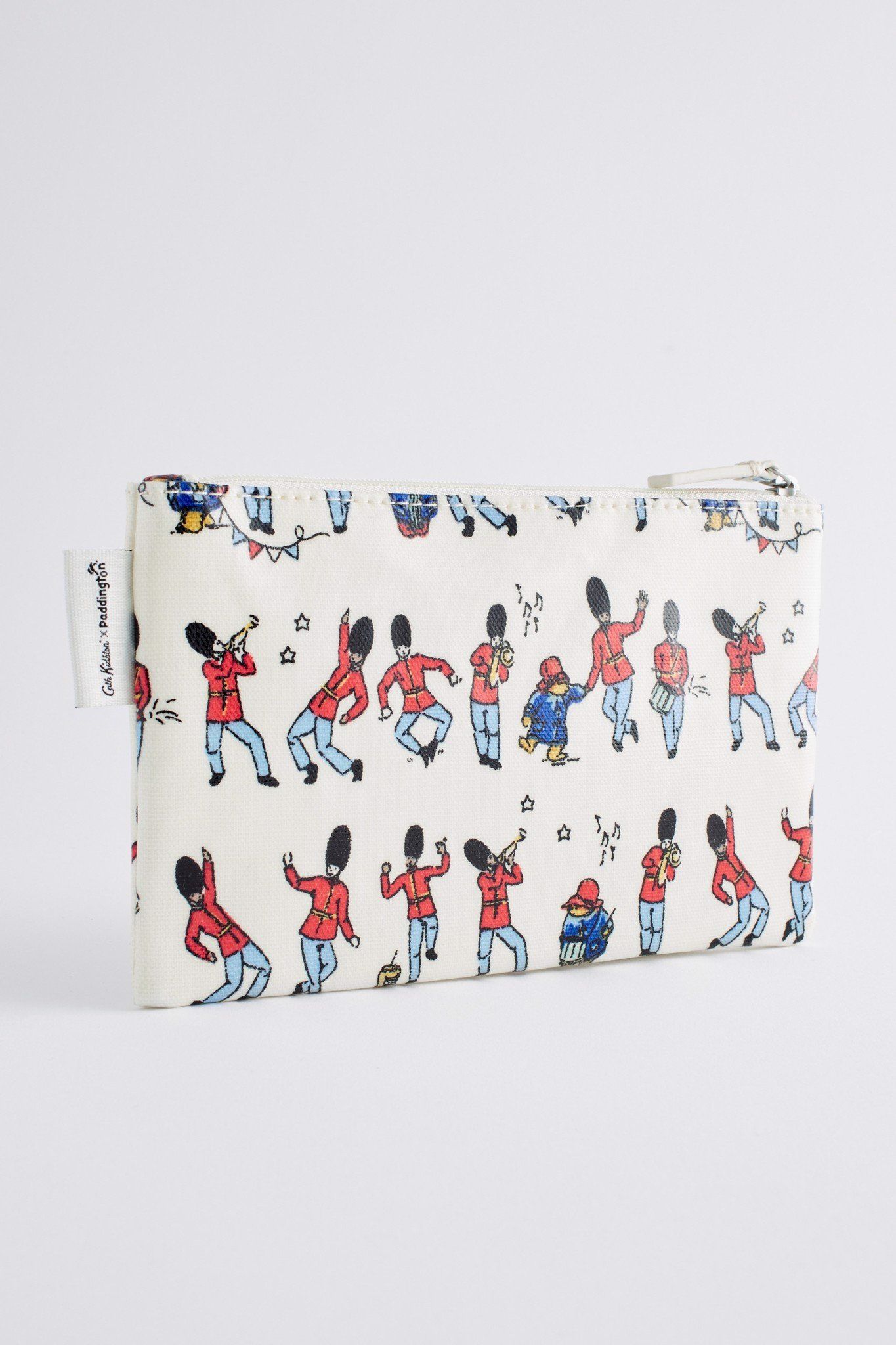 Ví nữ/Zipped Purse - Paddington - Ecru