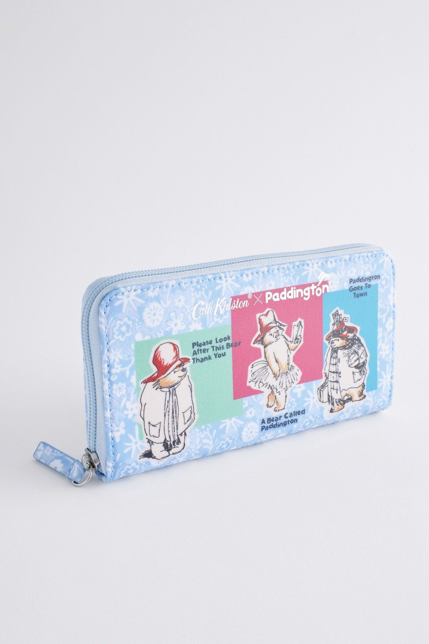 Ví dài/Continental Wallet - Paddington - Blue
