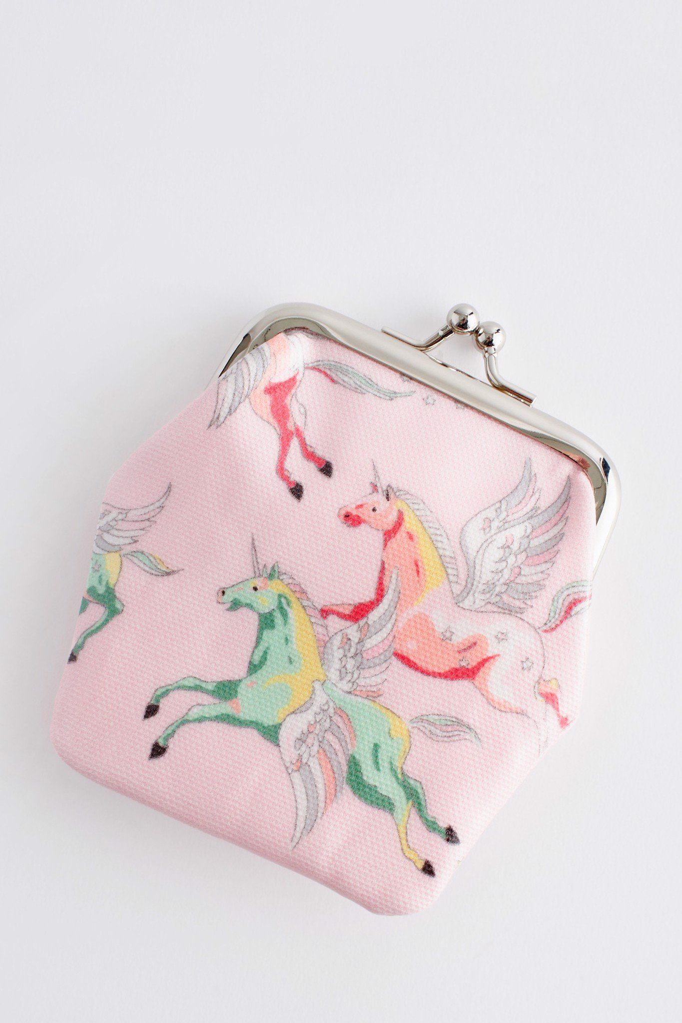 Ví /Kids Purse - Unicorns - Pink