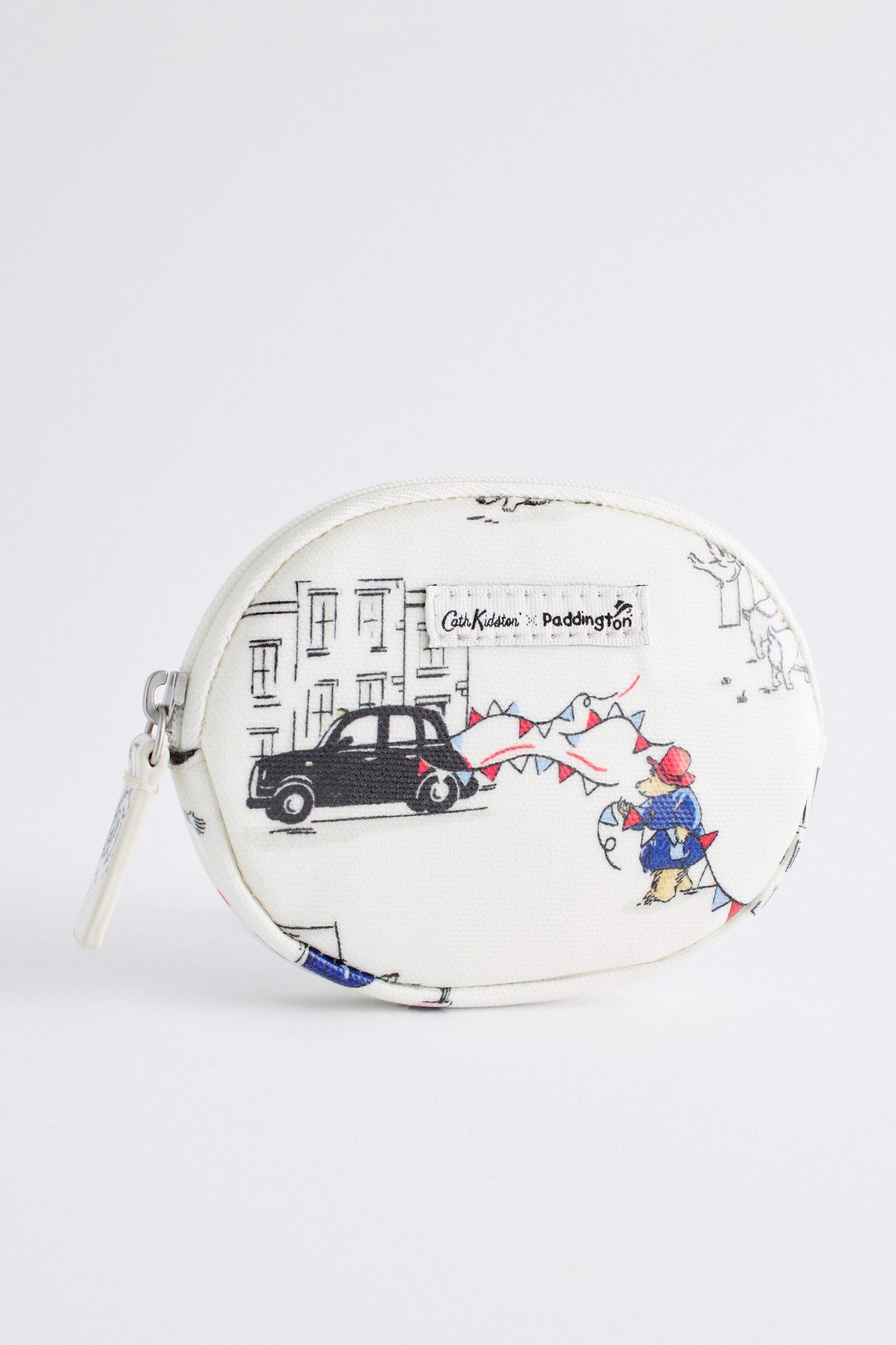 Ví nhỏ/Oval Coin Purse - Paddington - Ecru