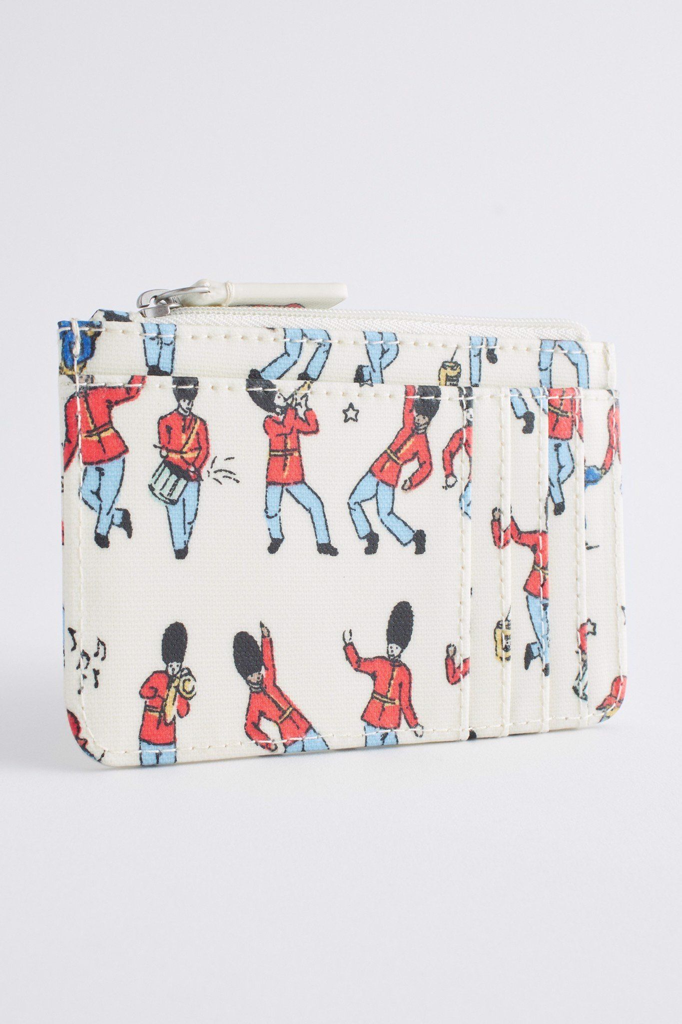 Ví ngắn/Card & Coin Purse - Paddington - Ecru