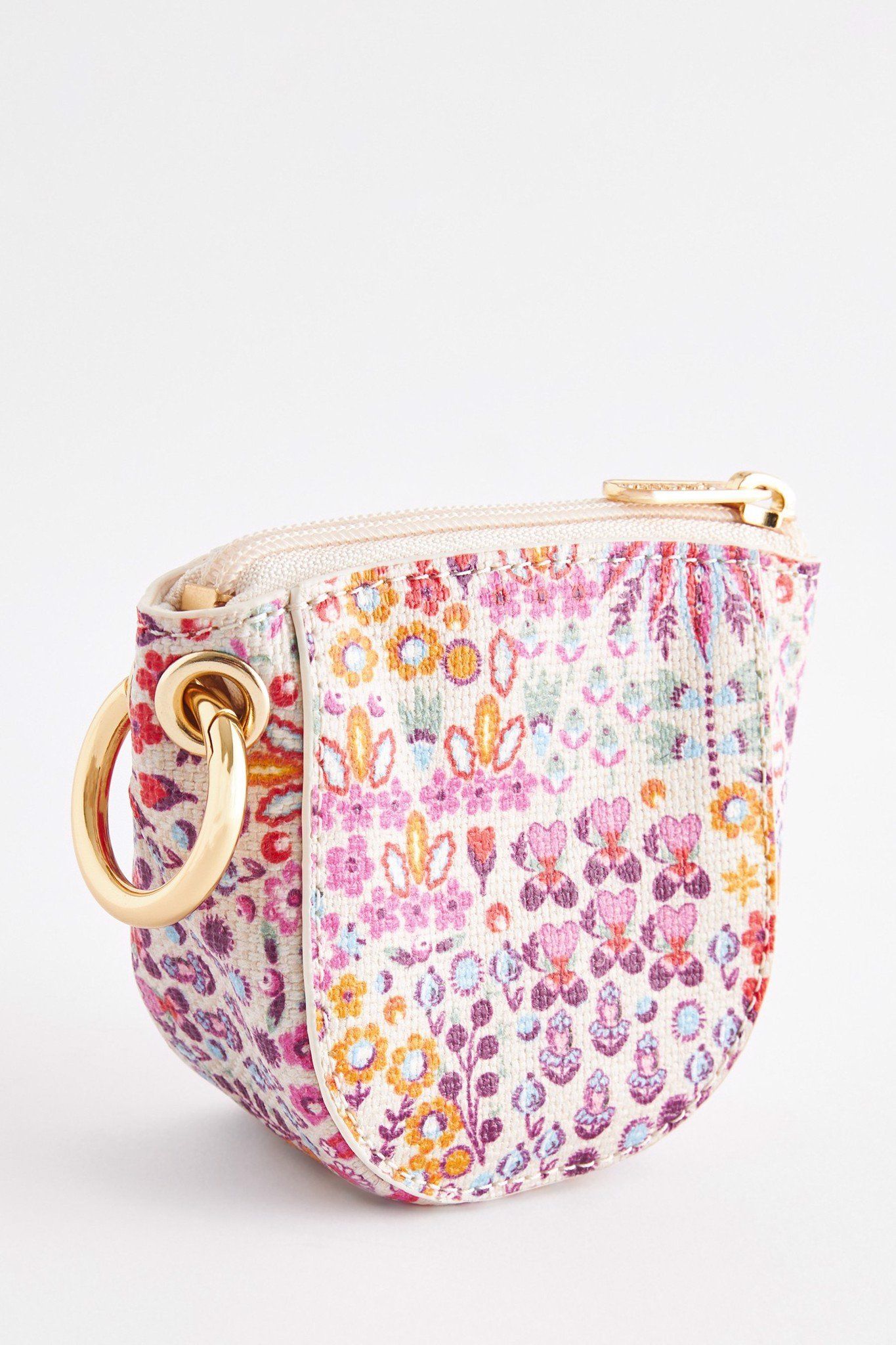 Ví nữ/Curve Coin Purse - Affinity Ditsy - Pink