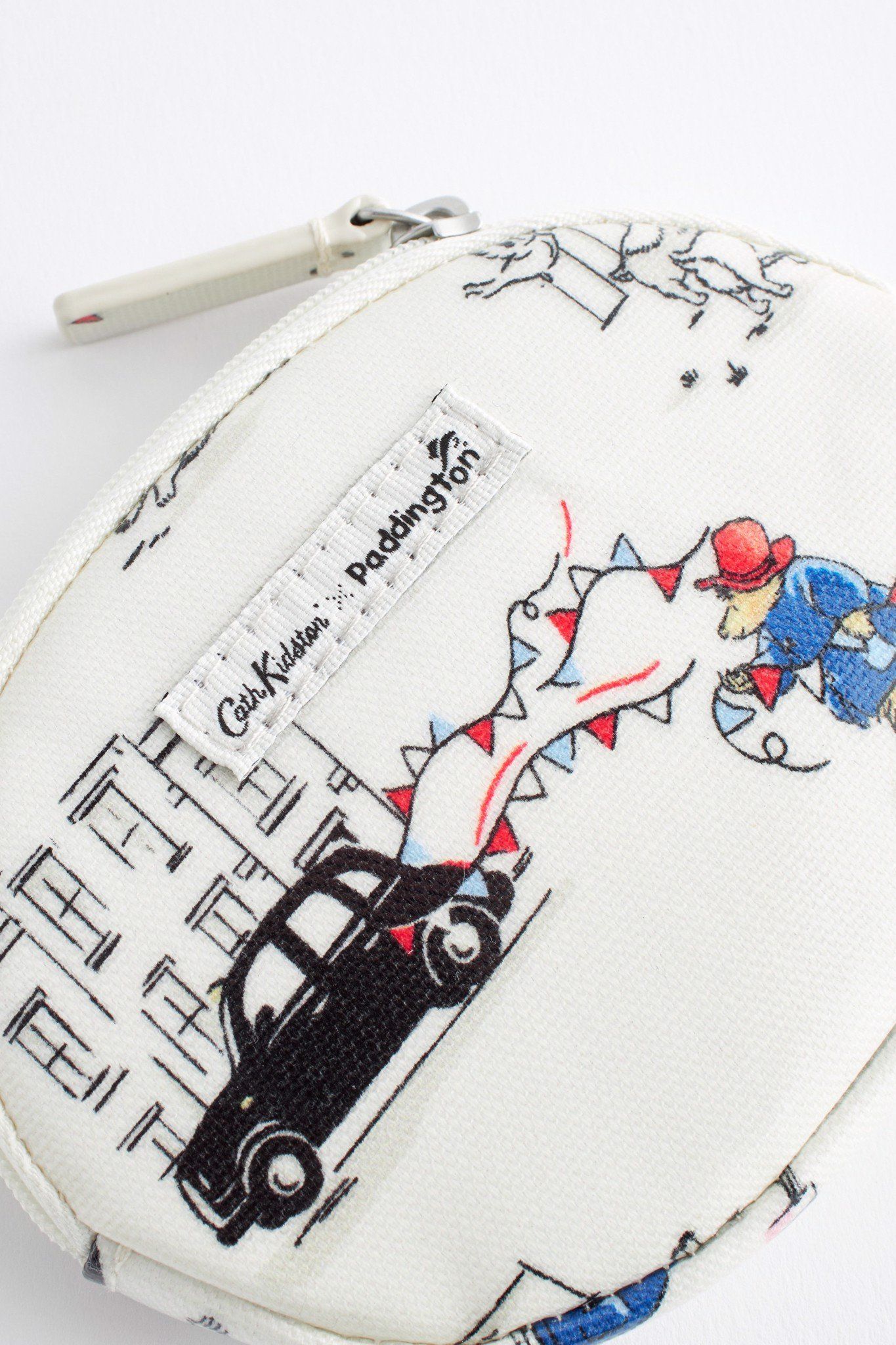 Ví nhỏ/Oval Coin Purse - Paddington - Ecru