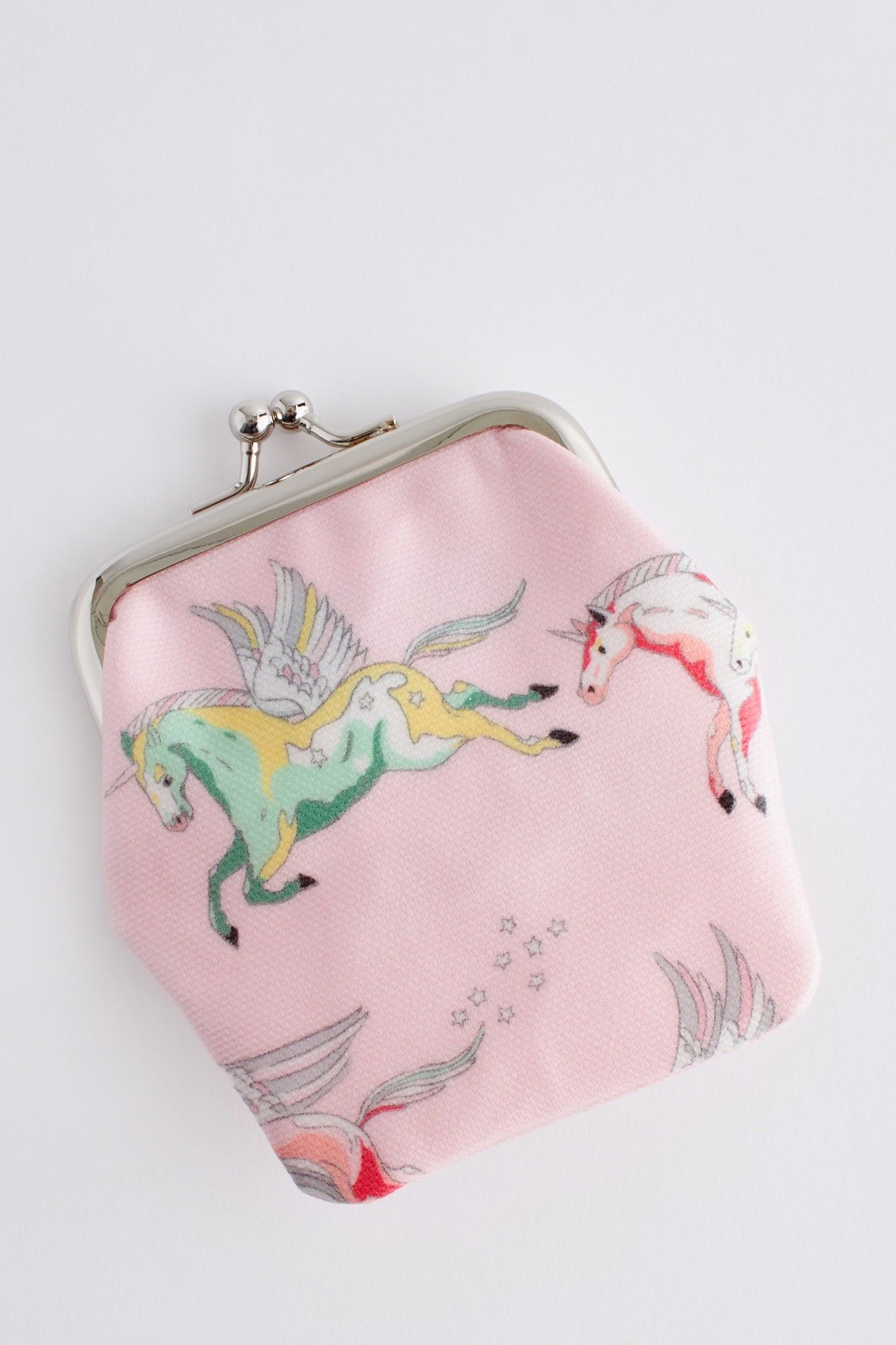 Ví /Kids Purse - Unicorns - Pink