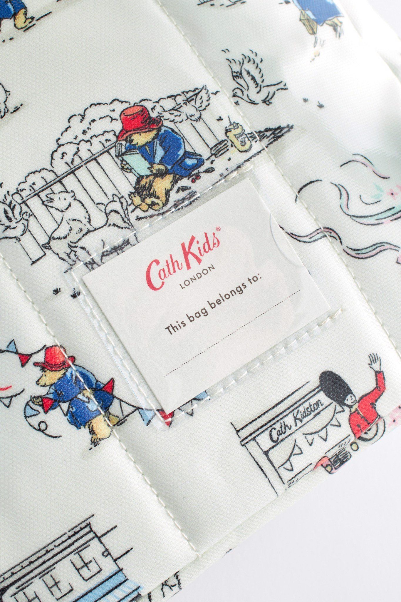 Ba lô cho bé /Kids Medium Backpack - Paddington - Ecru