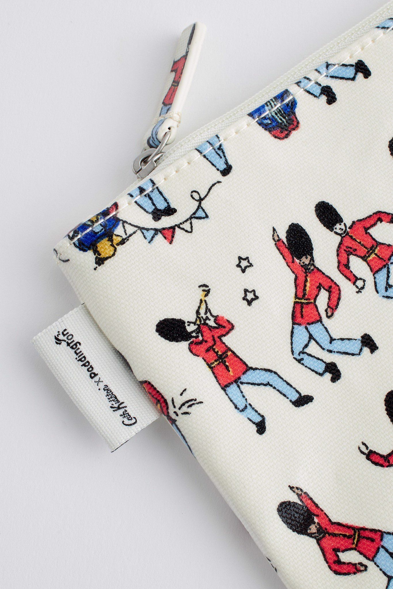 Ví nữ/Zipped Purse - Paddington - Ecru