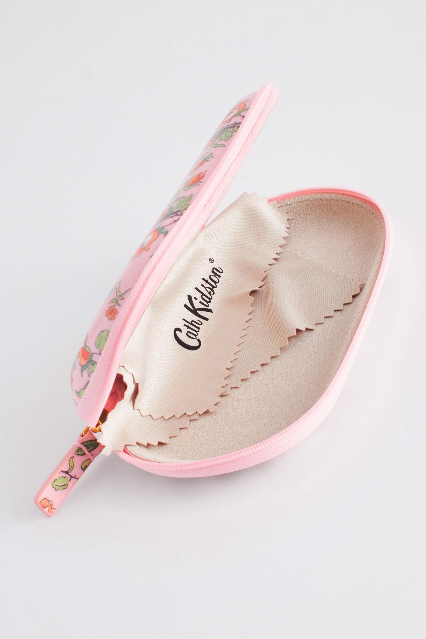 Hộp đựng mắt kính/Glasses Case - Flowers & Friends - Hồng