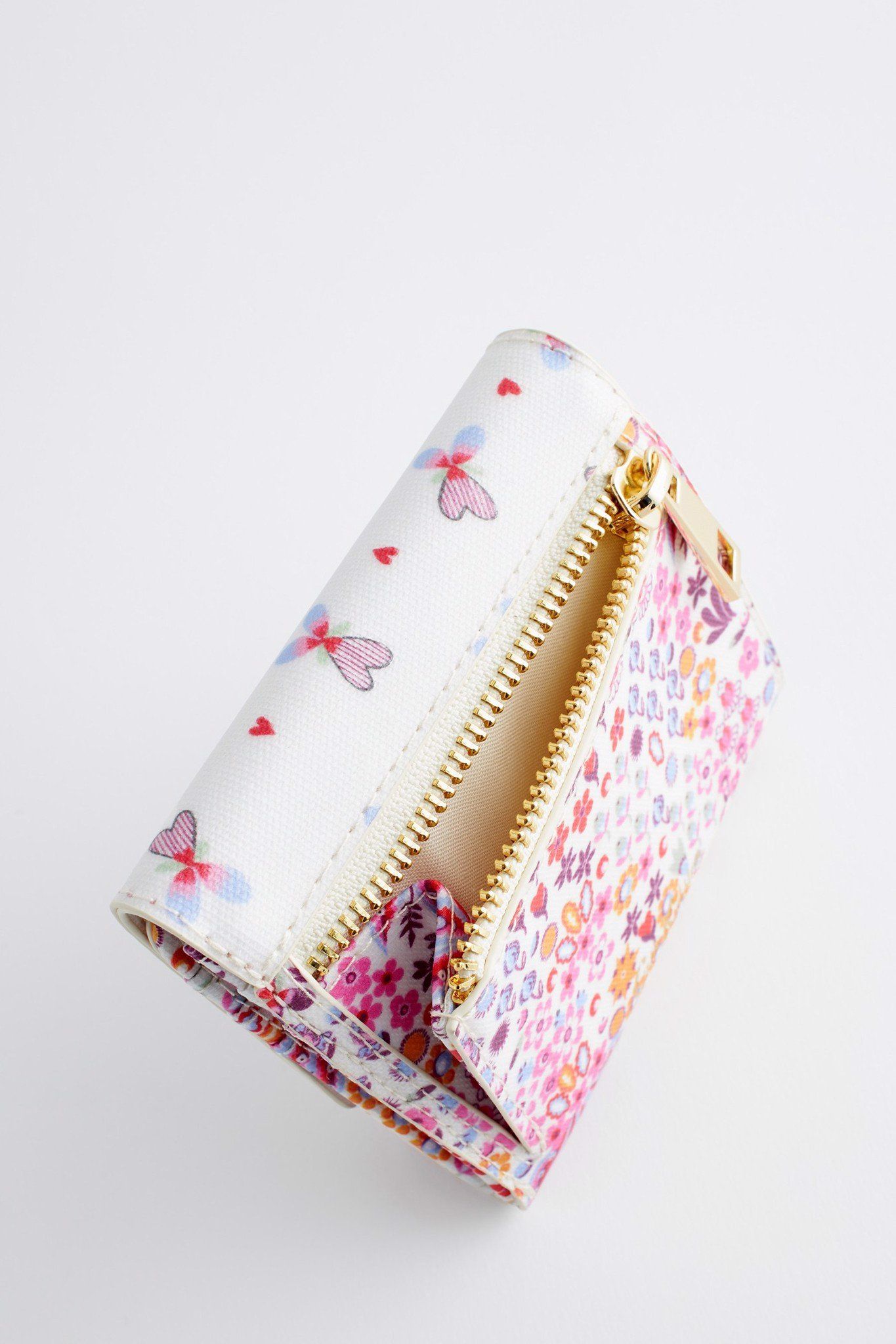 Ví nữ/Folded Wallet - A Stitch In Time - Ecru