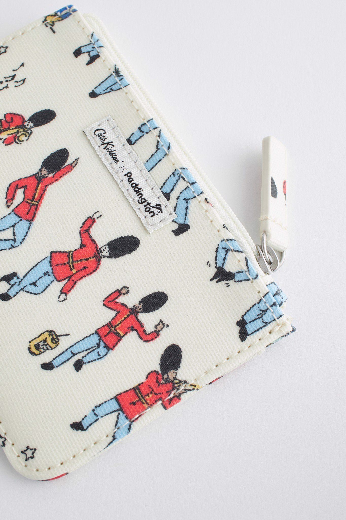 Ví ngắn/Card & Coin Purse - Paddington - Ecru