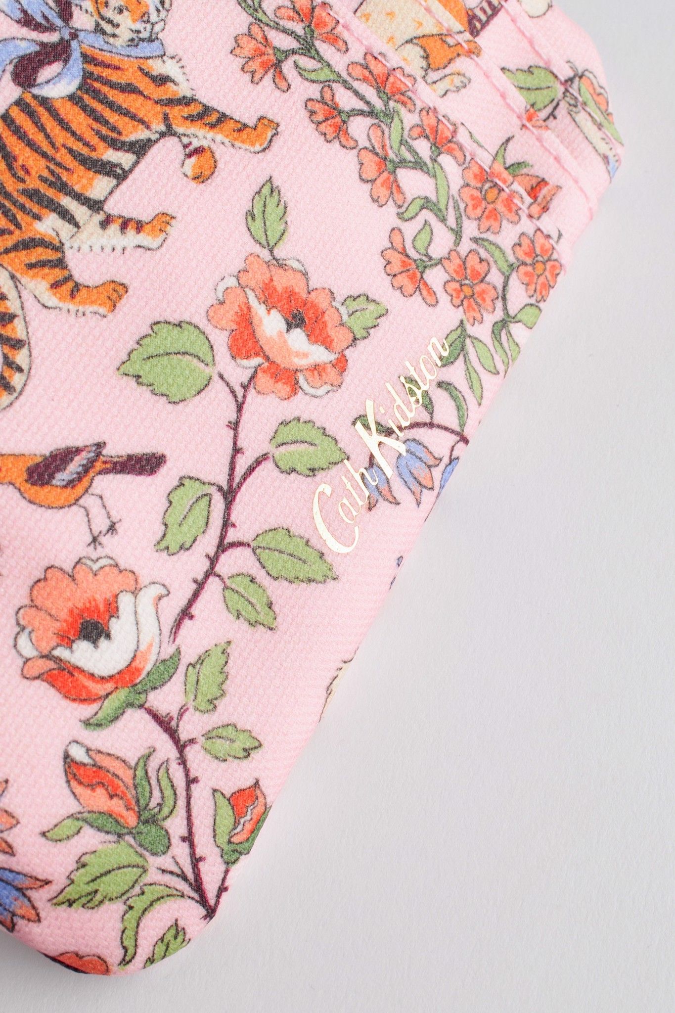 Ví ngắn/Card & Coin Purse - Flowers & Friends - Hồng