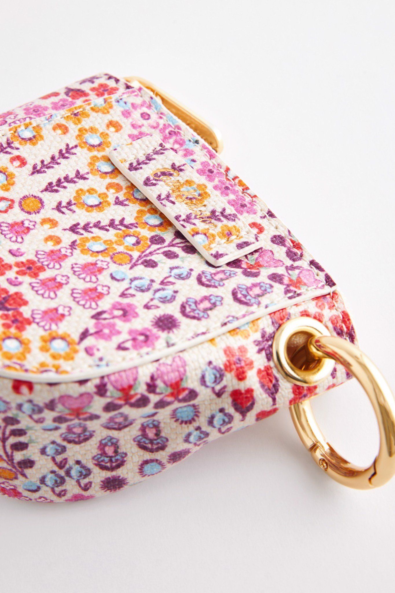 Ví nữ/Curve Coin Purse - Affinity Ditsy - Pink