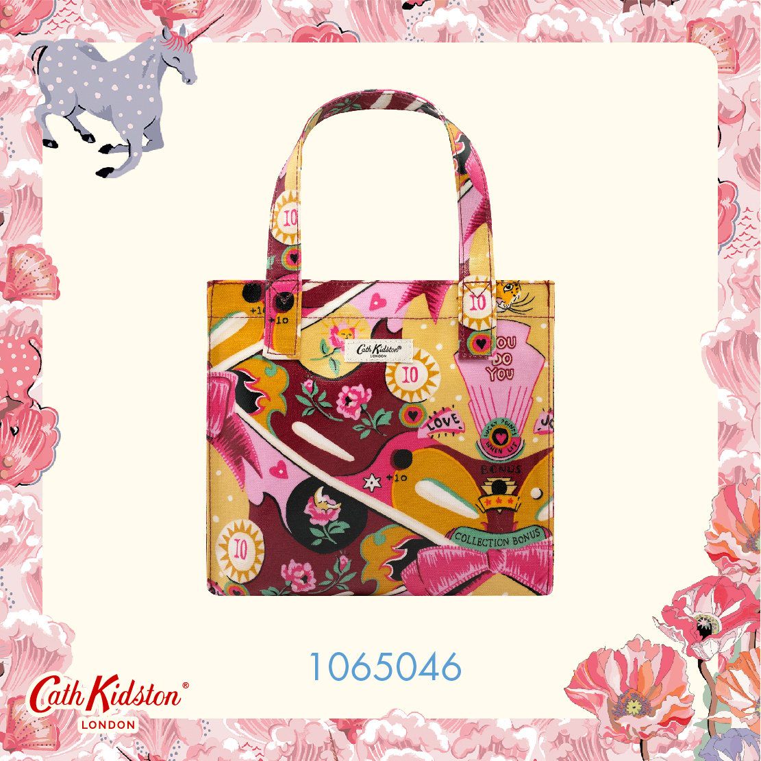 Túi đeo tay/Small Bookbag Pinball