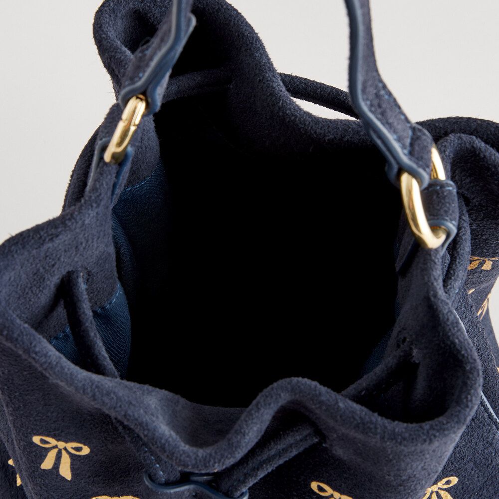 Túi đeo chéo/Crossbody - Bows - Navy - B65631