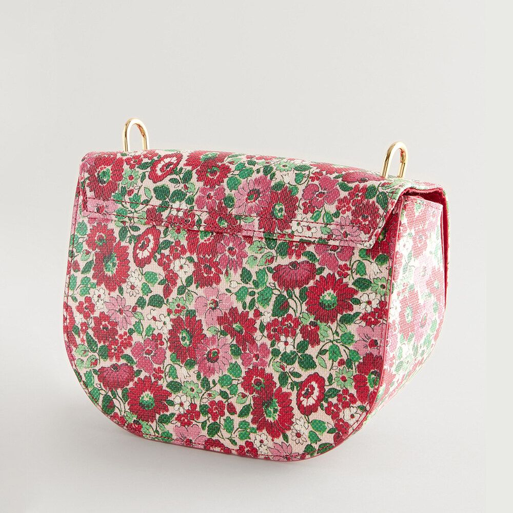 Túi đeo chéo/Crossbody - Paper Dolly - Red - B16873