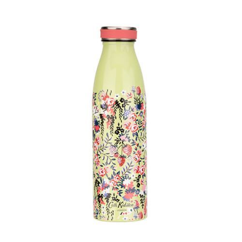 Bình Nước/On the Go - Painted Table Ditsy Floral Stainless Steel Bottle - Green - CKDYSSBOT460
