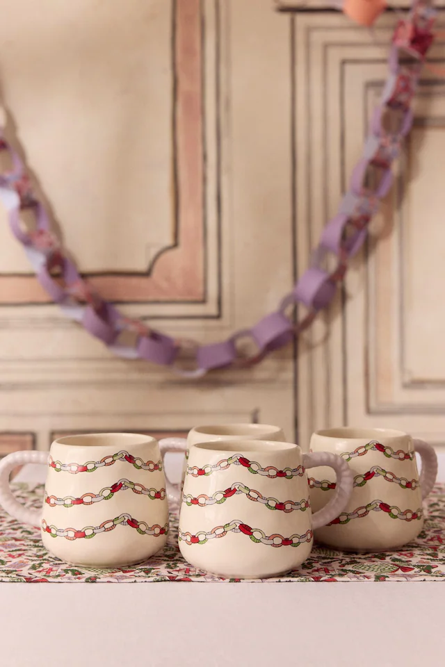 Ly Tay Xoắn/Twisted Handle Billie Mug Paperchain