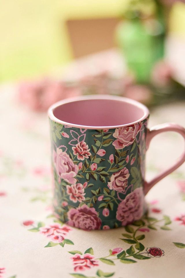 Ly/Mug Dolly Rose - Navy Mollie - CKDRMOLMUGNVY