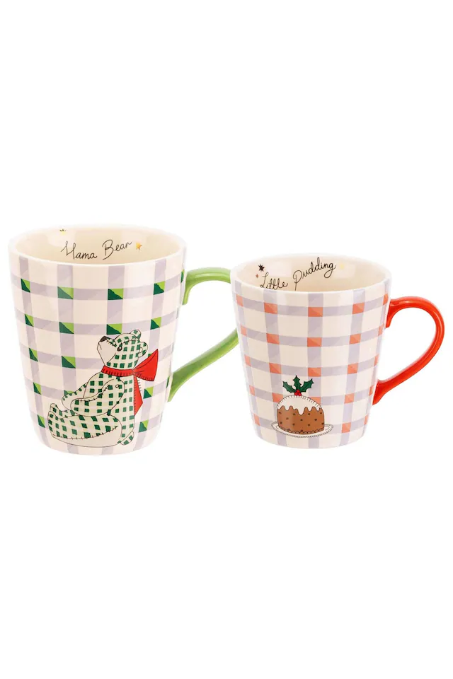 Bộ 2 ly/Set Of 2 Mugs - Pudding