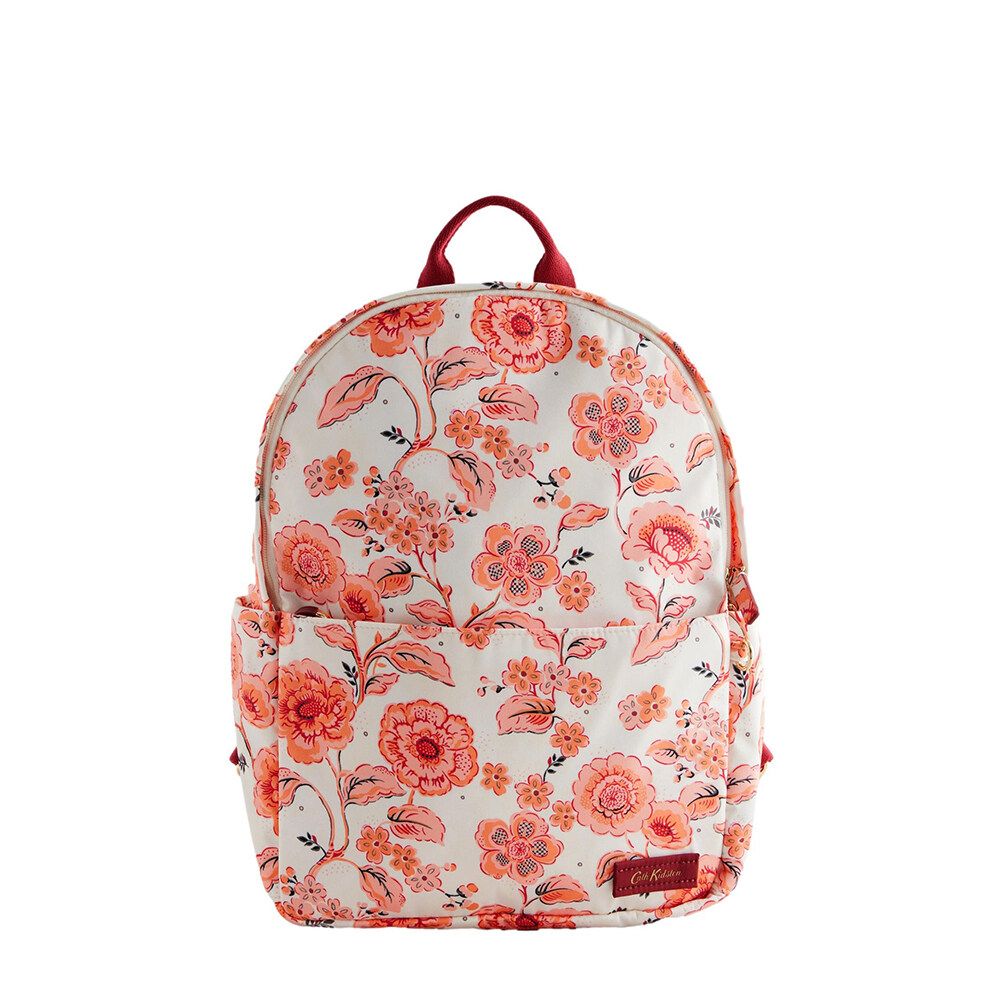 Balo đi học/đi làm/Backpack - Decorated Floral - Pink - B44188