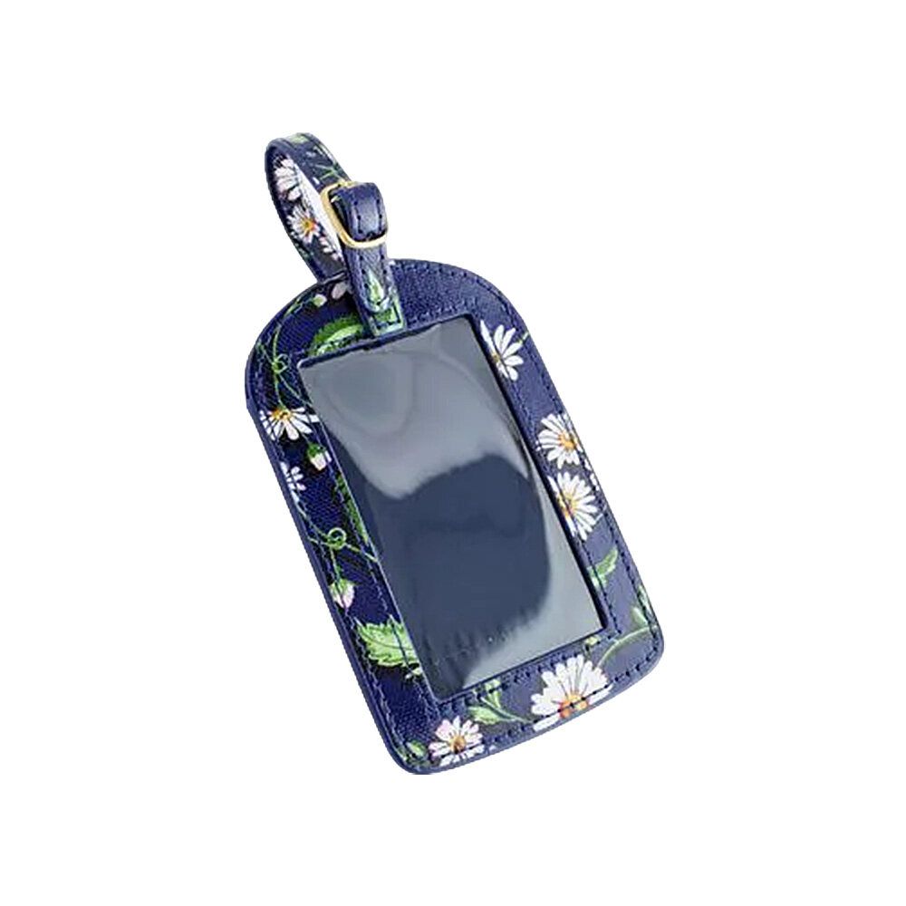 Thẻ đeo /Luggage Tag - Daisy - navy