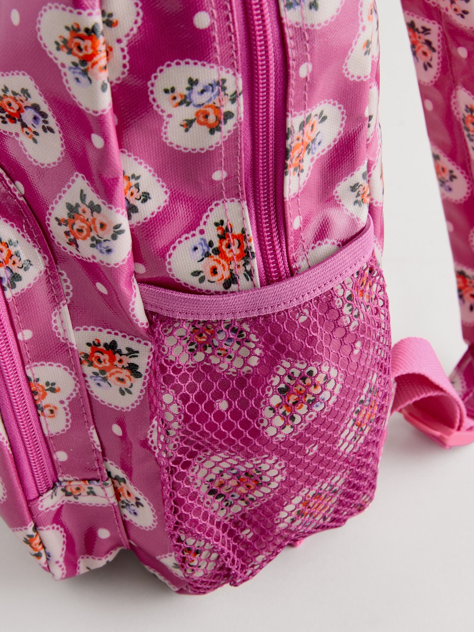 Balo trẻ em/Kids Backpacks - Lace Hearts - Pink - B24329