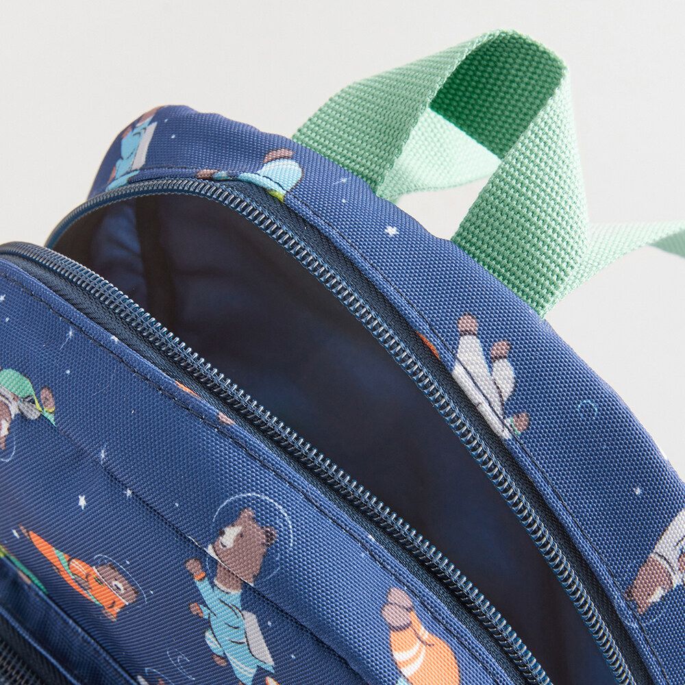 Balo trẻ em/Kids Backpacks - Space Bears - Navy - B75502