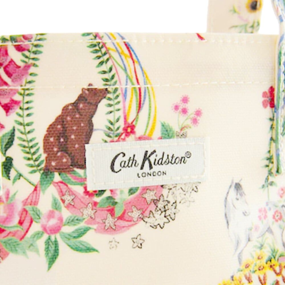 Túi đeo tay/Small Bookbag - Summer Parade - Ecru