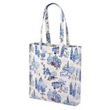  Túi đeo vai/Shiny Bookbag With Gusset - 30 Years London Toile 