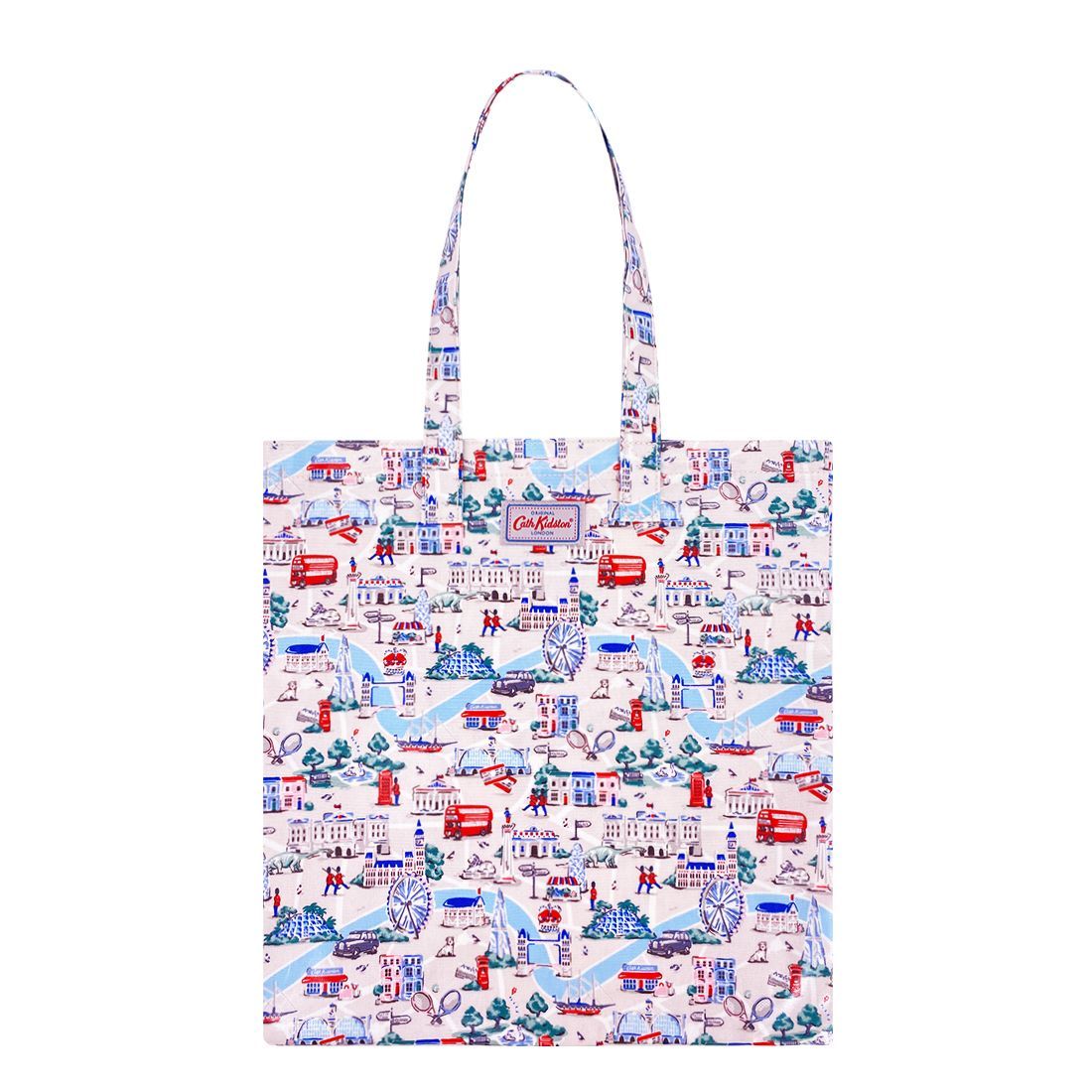 Túi đeo tay/Bookbag Oc - Small London Map