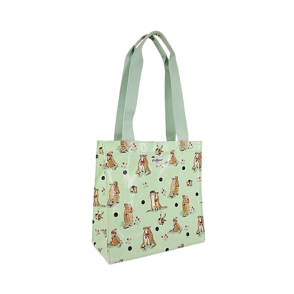 Túi đeo vai/Medium Bookbag - Meerkats - Xanh Lá