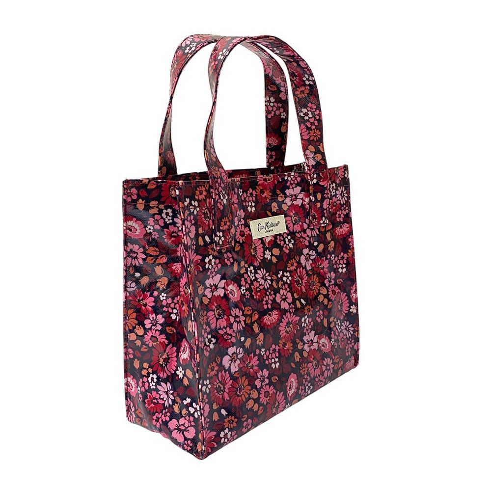Túi đeo tay/Tote Small Bookbag - Archive Ditsy - Đỏ berry - 302347