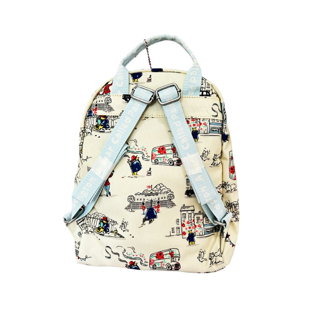 Ba lô đi học/đi làm/Pocket Backpack - Paddington - Ecru