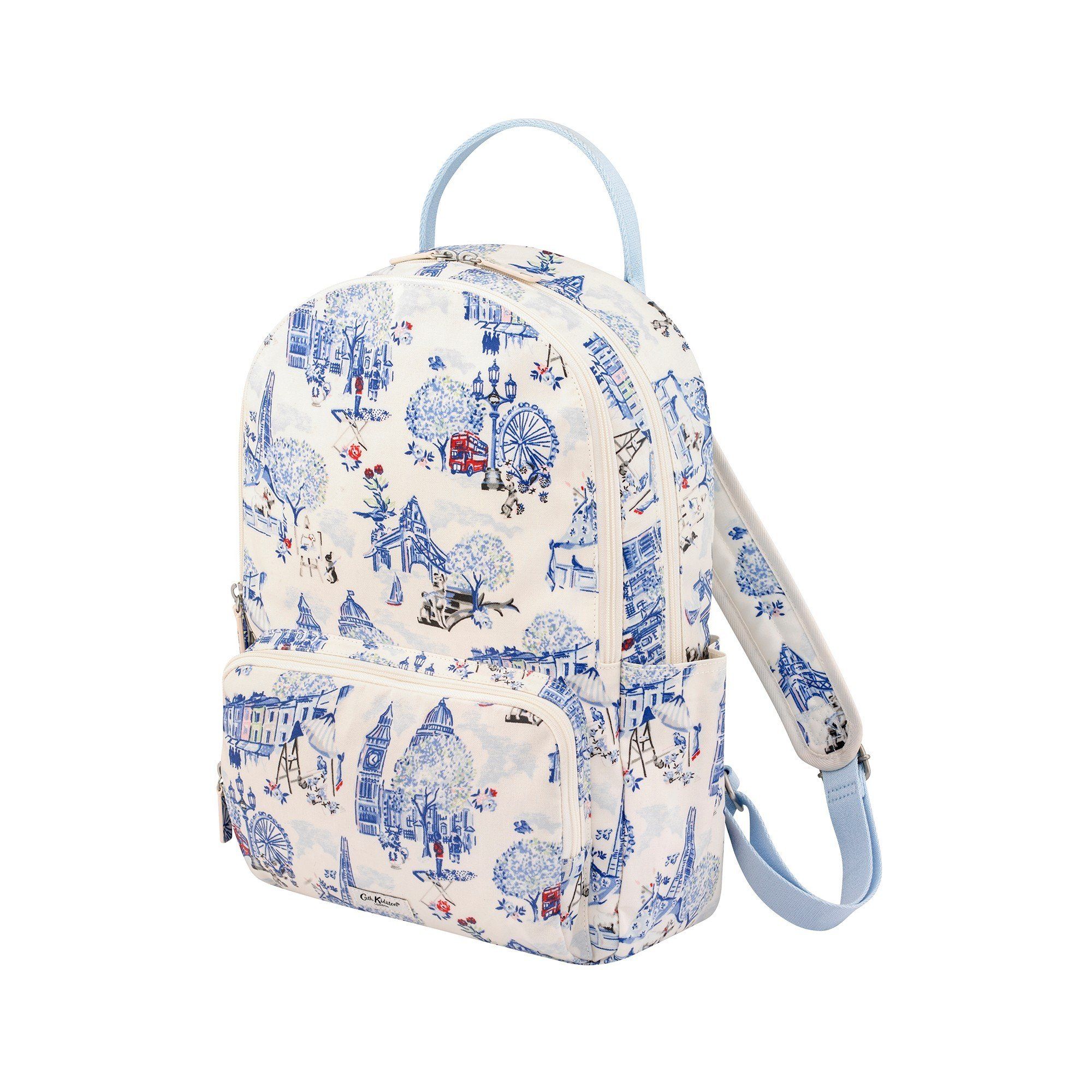 Ba lô đi học/đi làm/Pocket Backpack - 30 Years London Toile - Cream - 1083217