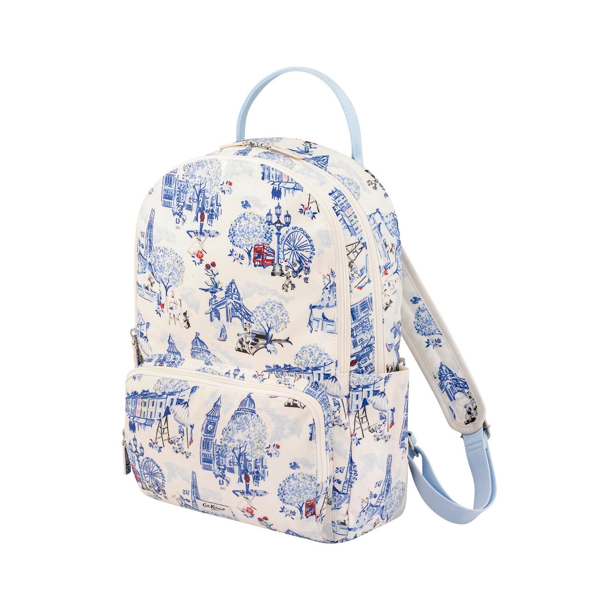  Ba lô đi học/đi làm/Pocket Backpack - 30 Years London Toile - Cream - 1083217 