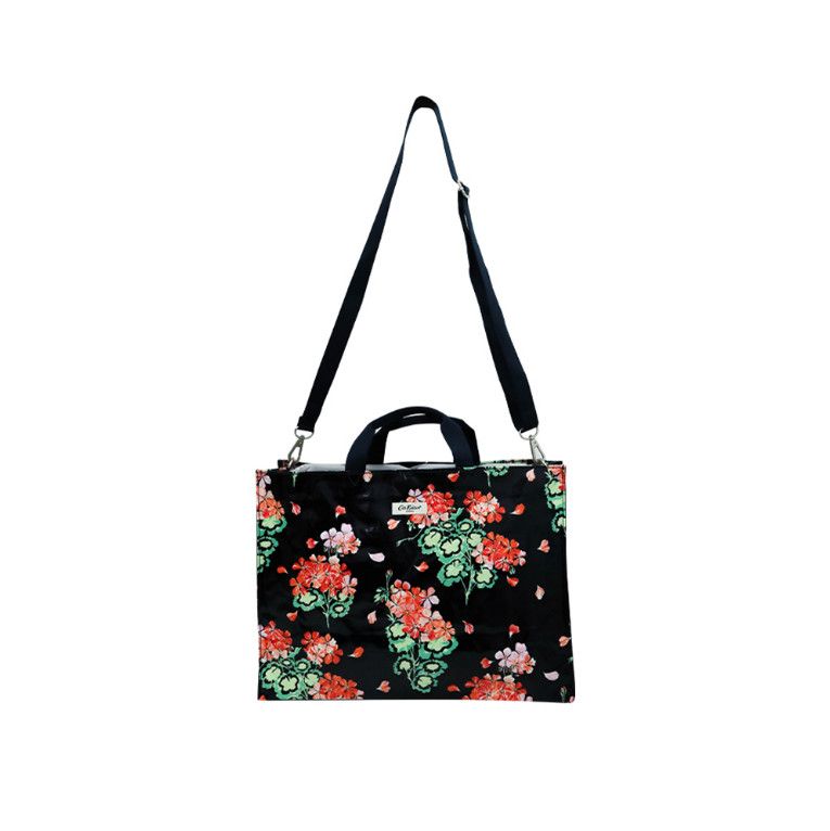  Túi đeo vai/Strappy Carryall - Geraniums 