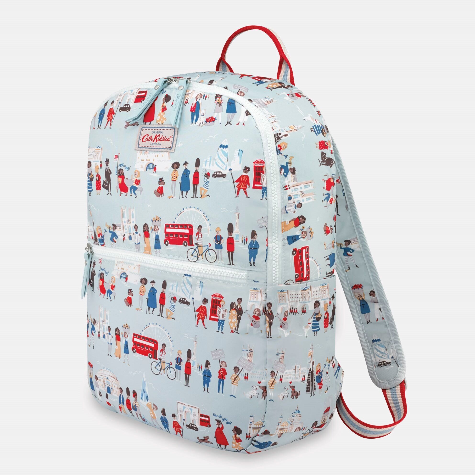 Ba lô xếp gọn đi học/đi làm/Foldaway Backpack - London People - 927994