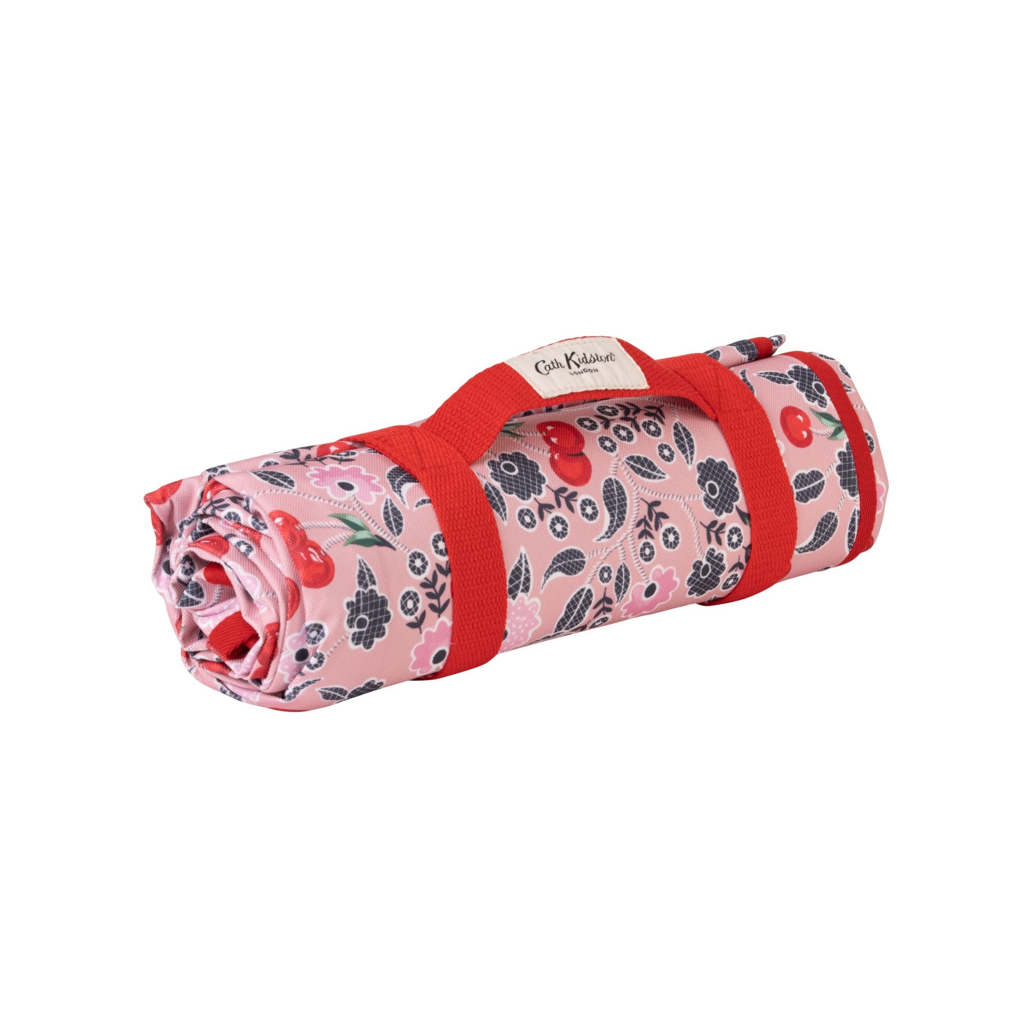 Túi dã ngoại/Picnic - Cherry - Cream - CKCYPICRUG