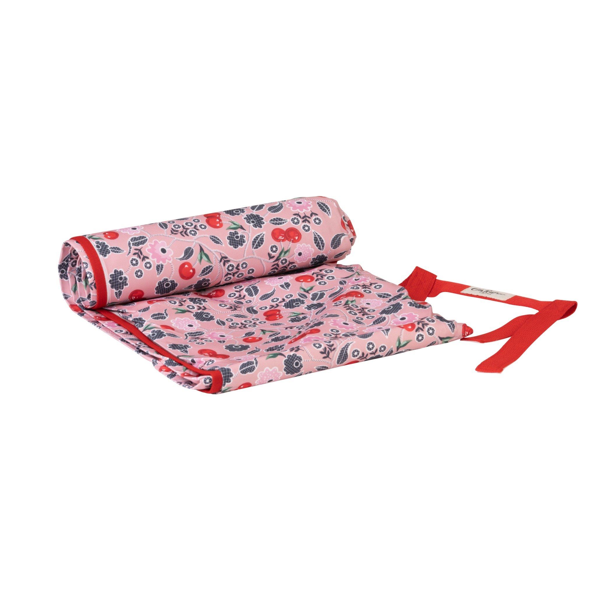 Túi dã ngoại/Picnic - Cherry - Cream - CKCYPICRUG