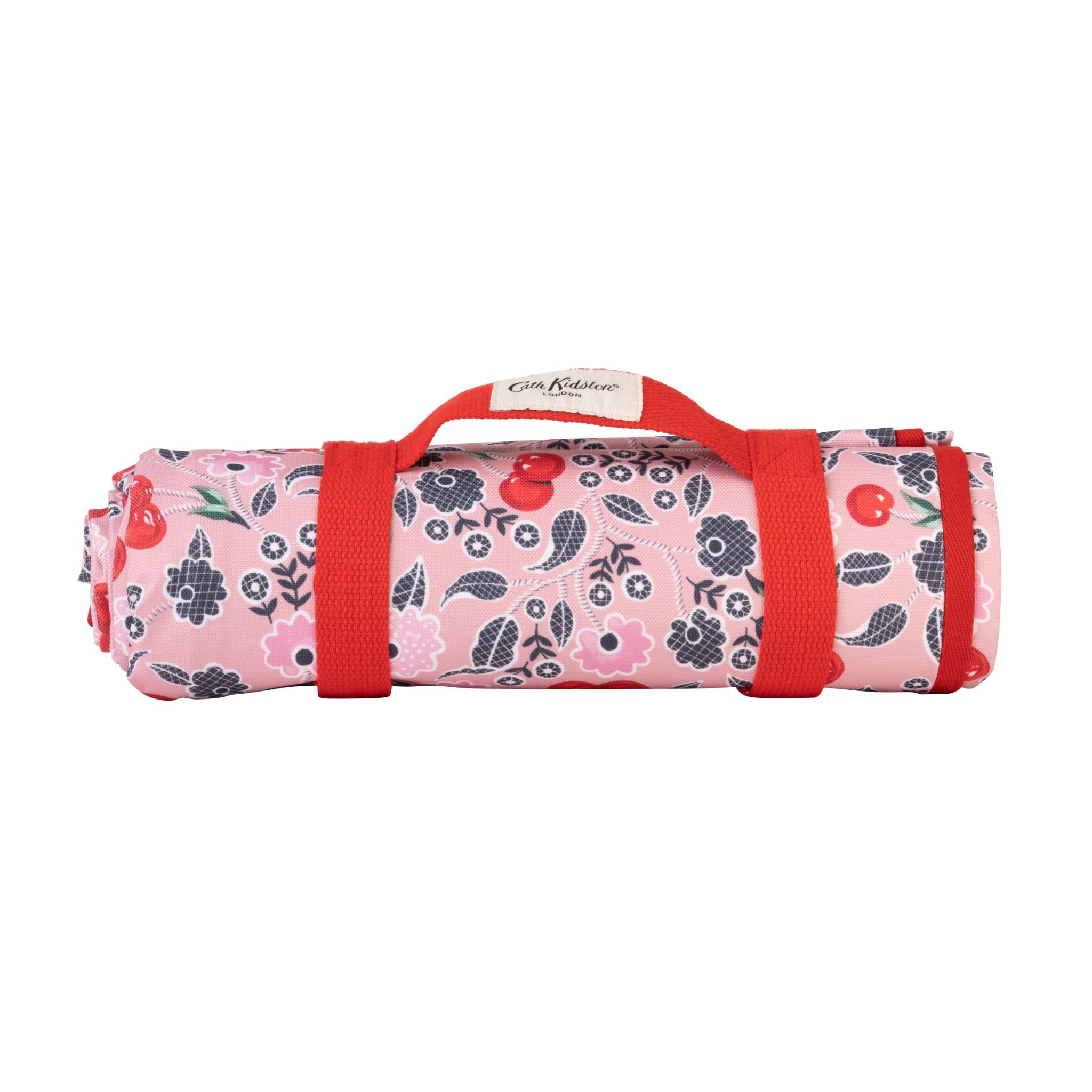 Túi dã ngoại/Picnic - Cherry - Cream - CKCYPICRUG